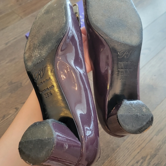 Roger Vivier classic heeled sandals - Picture 5 of 5